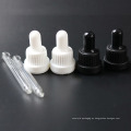 Venta al por mayor de Black Child Proof Glass Dropper for 30ml 50ml Bottle (ND06)